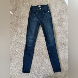Good American High Waisted Skinny Jeans